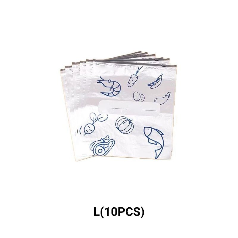 🔥Last Day Buy 2 Get 1 Free🔥-🥦Reusable Aluminum Foil Sealable Storage Bags🍅 - Image 9