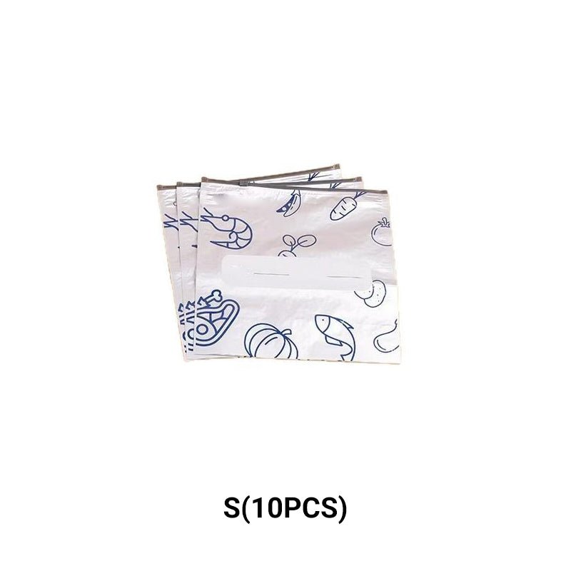 🔥Last Day Buy 2 Get 1 Free🔥-🥦Reusable Aluminum Foil Sealable Storage Bags🍅 - Image 11