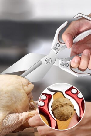 🔥Limited sale 50%🔥Multifunctional Heavy-Duty Kitchen Shears