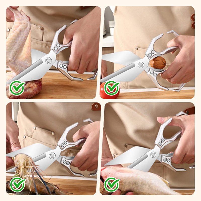 🔥Limited sale 50%🔥Multifunctional Heavy-Duty Kitchen Shears - Image 5