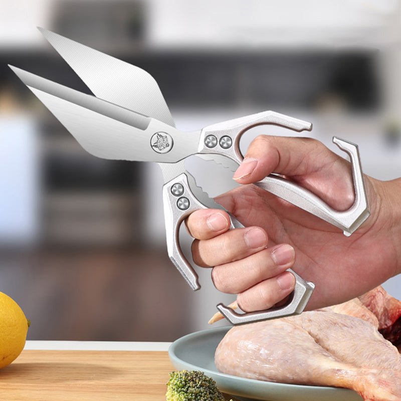 🔥Limited sale 50%🔥Multifunctional Heavy-Duty Kitchen Shears - Image 7