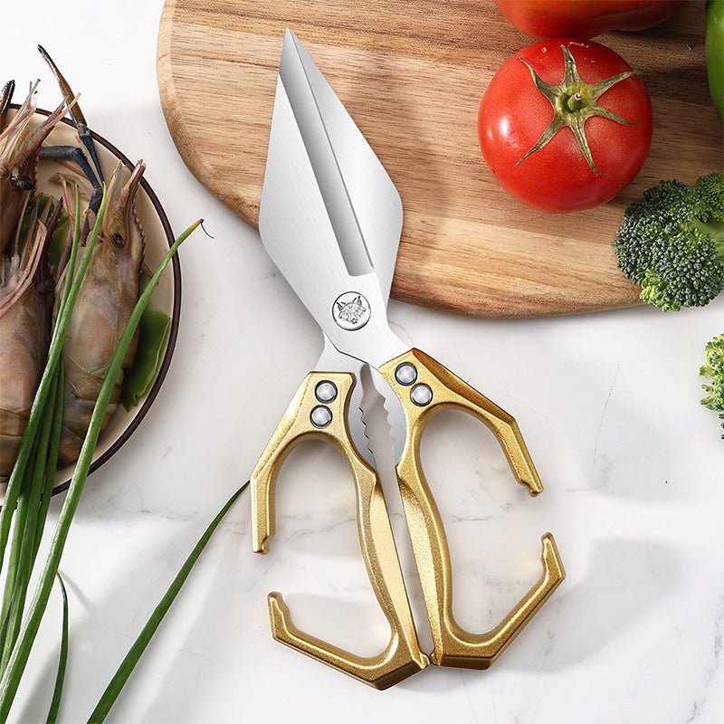 🔥Limited sale 50%🔥Multifunctional Heavy-Duty Kitchen Shears - Image 11