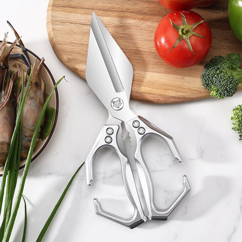 🔥Limited sale 50%🔥Multifunctional Heavy-Duty Kitchen Shears - Image 12