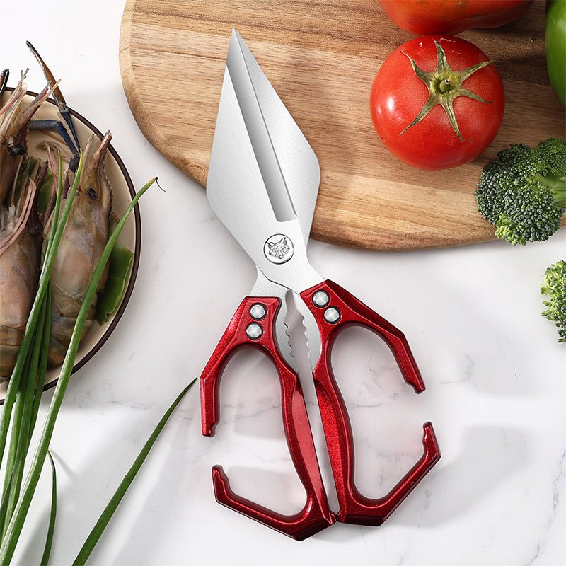 🔥Limited sale 50%🔥Multifunctional Heavy-Duty Kitchen Shears - Image 13