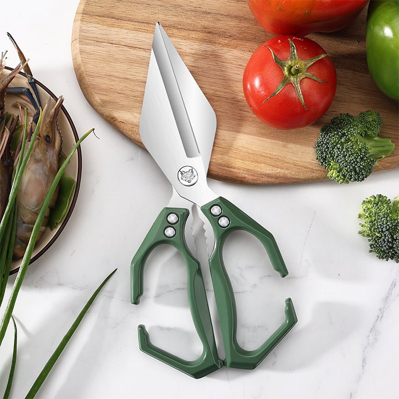 🔥Limited sale 50%🔥Multifunctional Heavy-Duty Kitchen Shears - Image 14