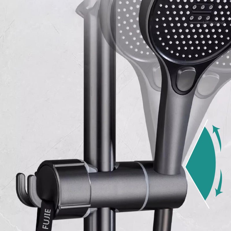 🛁2025 HOT SALE: Buy 2 Get 1 Free🚿Hand shower holder without drillin🫧 - Image 3