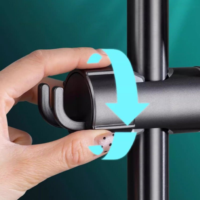 🛁2025 HOT SALE: Buy 2 Get 1 Free🚿Hand shower holder without drillin🫧 - Image 5