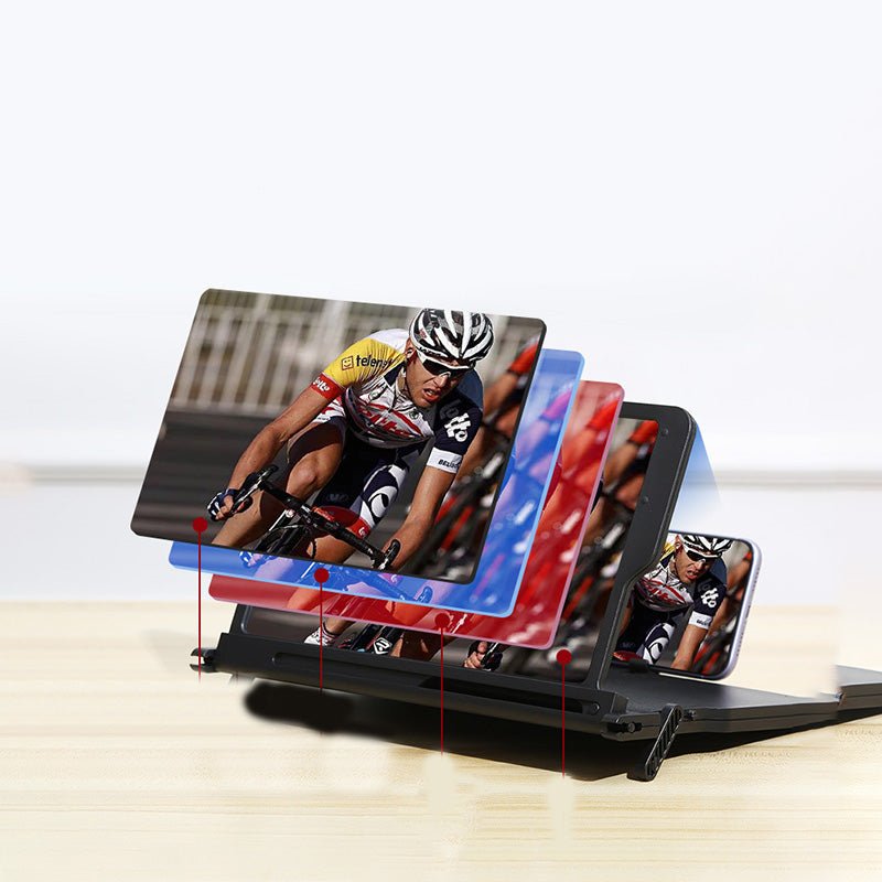 🔥PROMOTION - 40%OFF 🔥 Portable Mobile Phone Screen Magnifier - Image 3