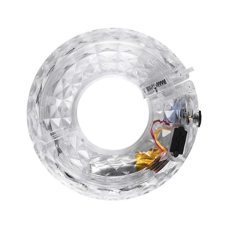 ๐ด40% OFF! ๐ซ LED Bike Hub Light โ Waterproof, Easy to Install & 7 Colour Modes ๐ - Image 2