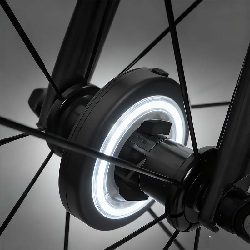 ๐ด40% OFF! ๐ซ LED Bike Hub Light โ Waterproof, Easy to Install & 7 Colour Modes ๐ - Image 6
