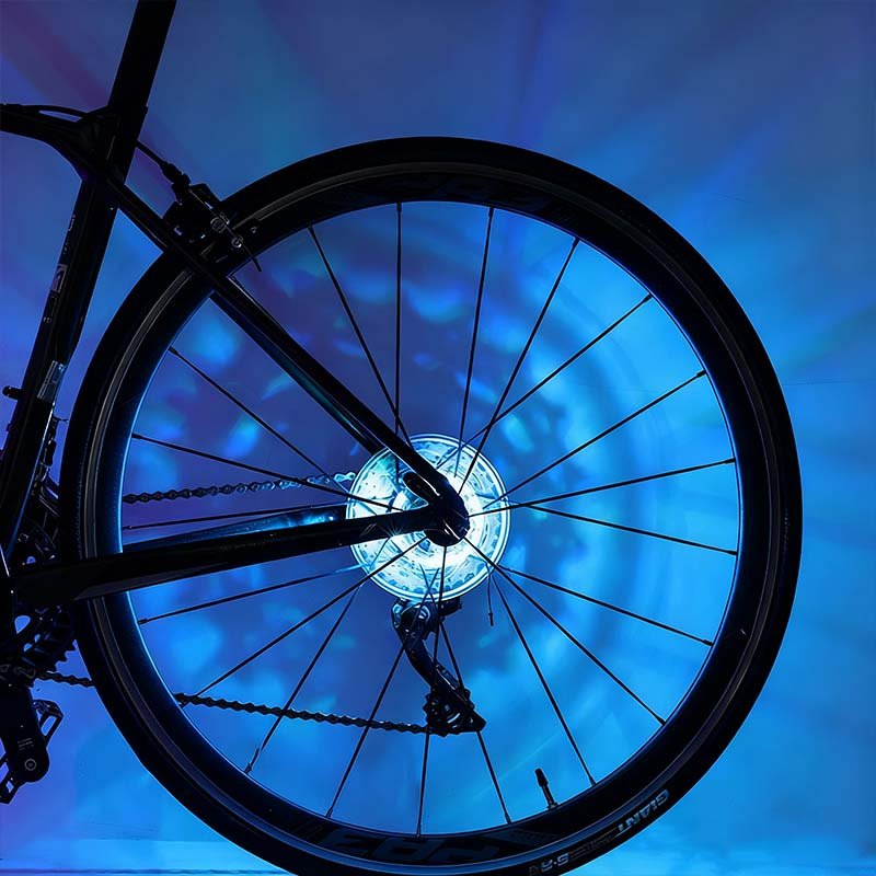 ๐ด40% OFF! ๐ซ LED Bike Hub Light โ Waterproof, Easy to Install & 7 Colour Modes ๐ - Image 7