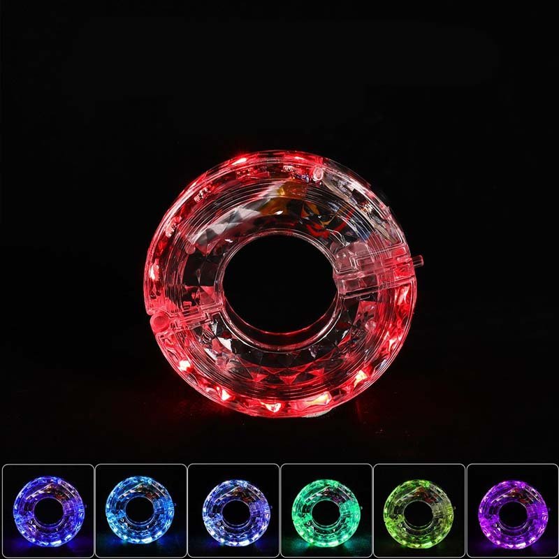 ๐ด40% OFF! ๐ซ LED Bike Hub Light โ Waterproof, Easy to Install & 7 Colour Modes ๐ - Image 5