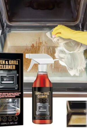 🧼 BUY 2 GET 1 FREE! ✨ Oven & Grill Cleaner Spray