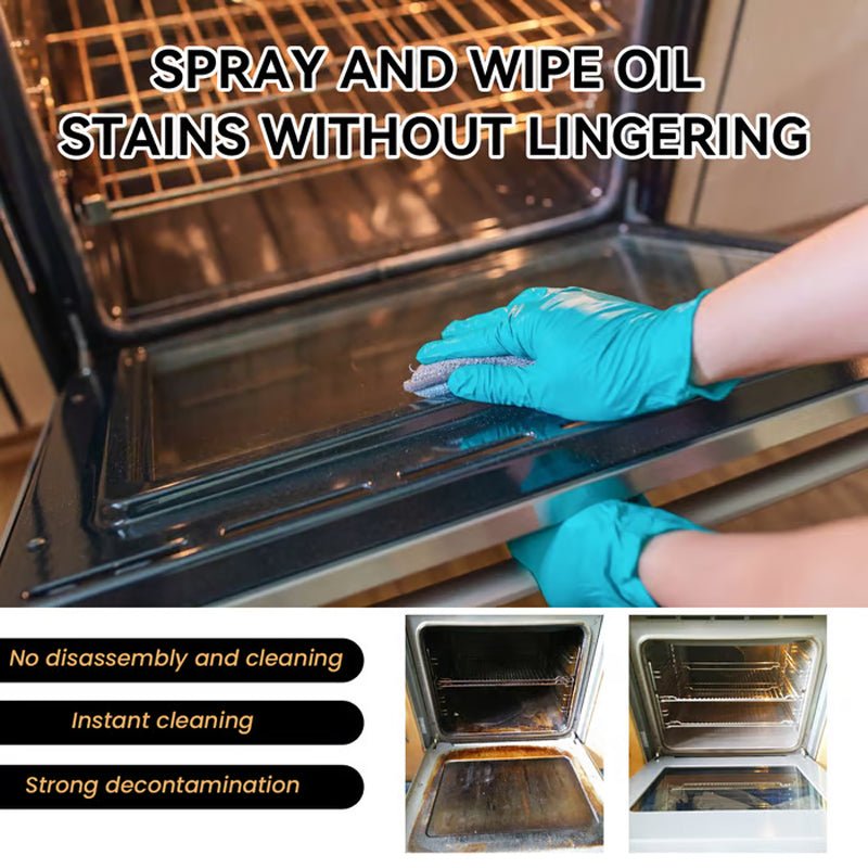 🧼 BUY 2 GET 1 FREE! ✨ Oven & Grill Cleaner Spray - Image 4
