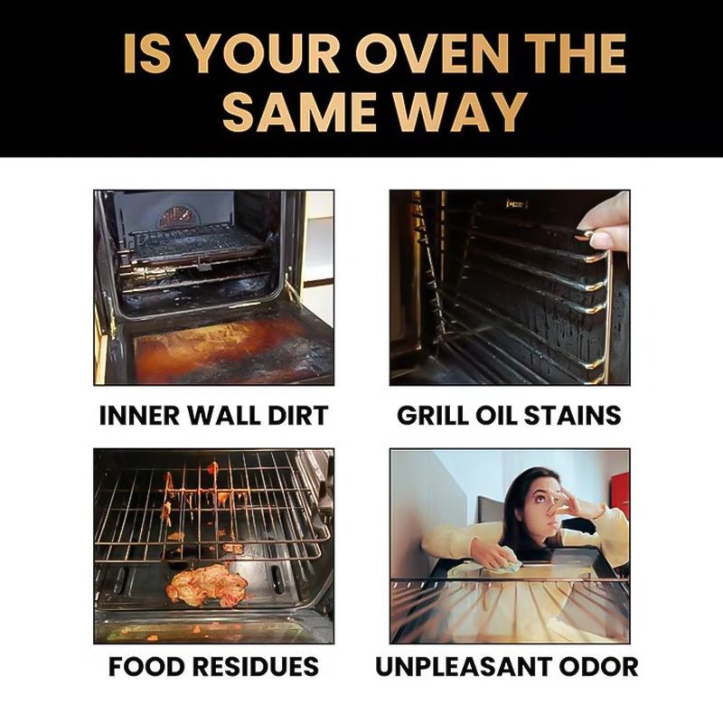 🧼 BUY 2 GET 1 FREE! ✨ Oven & Grill Cleaner Spray - Image 3