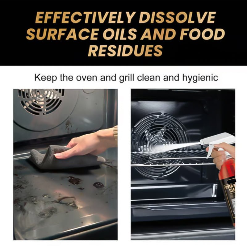 🧼 BUY 2 GET 1 FREE! ✨ Oven & Grill Cleaner Spray - Image 5