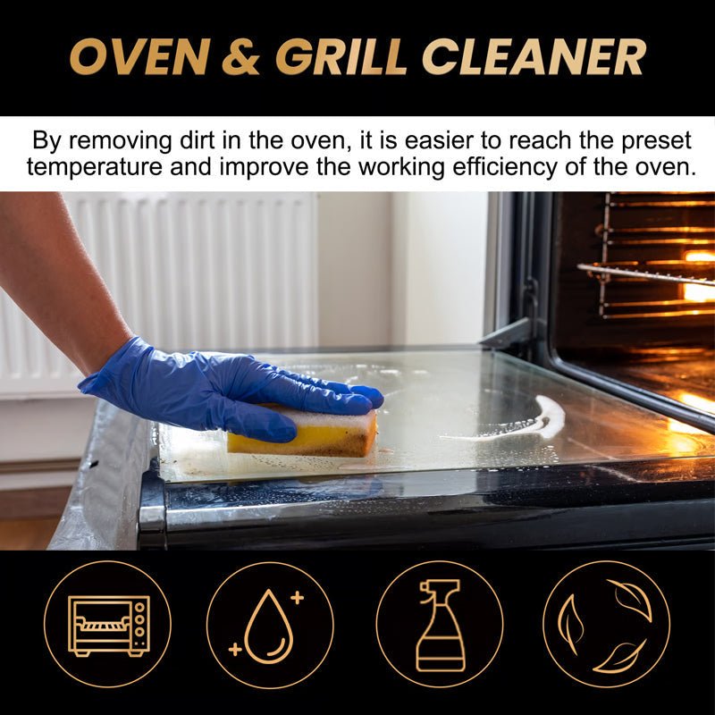 🧼 BUY 2 GET 1 FREE! ✨ Oven & Grill Cleaner Spray - Image 7