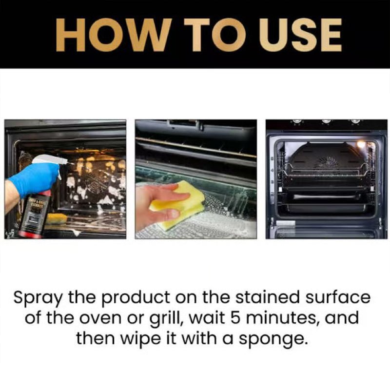 🧼 BUY 2 GET 1 FREE! ✨ Oven & Grill Cleaner Spray - Image 8