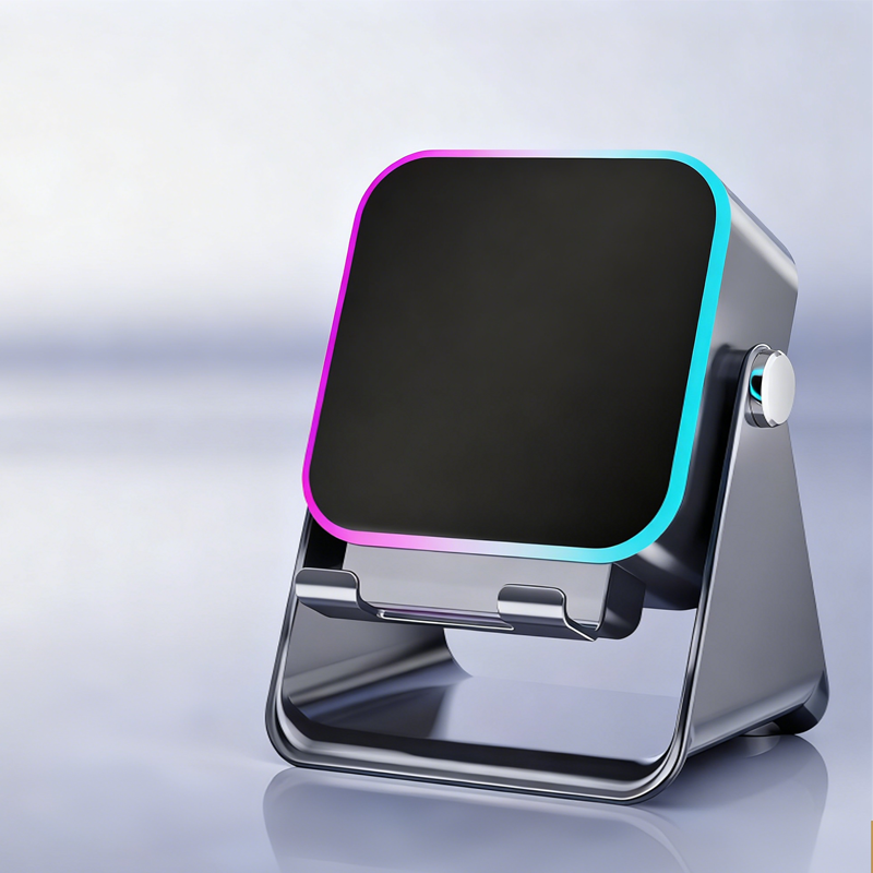 π 50% OFF 5-IN-1 WIRELESS SPEAKER STAND! π Induction Audio, Phone Holder & Ambient Light - Image 10