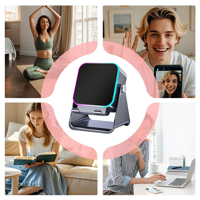 π 50% OFF 5-IN-1 WIRELESS SPEAKER STAND! π Induction Audio, Phone Holder & Ambient Light - Image 17