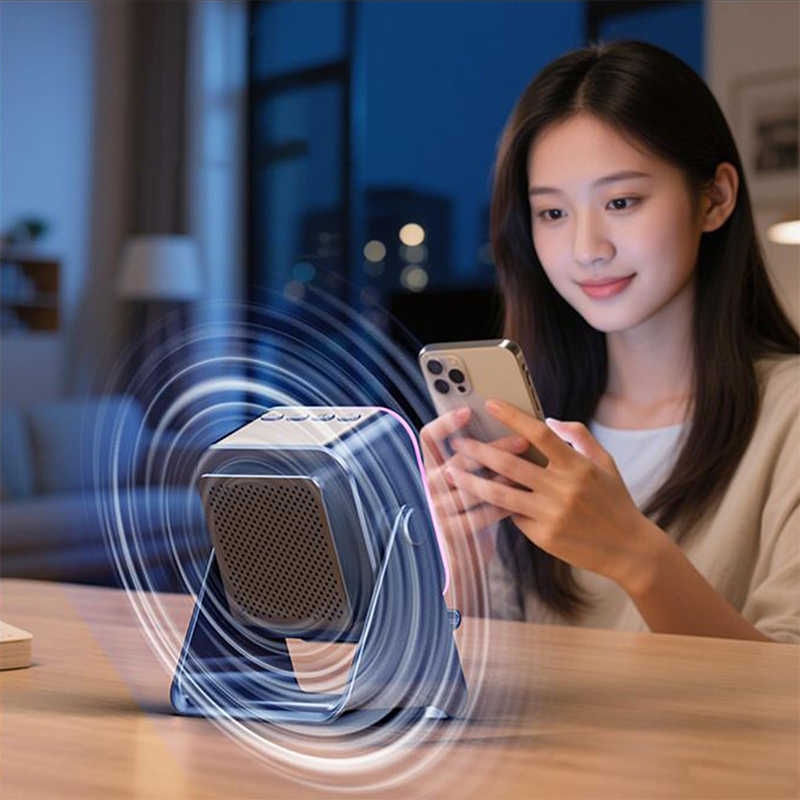 π 50% OFF 5-IN-1 WIRELESS SPEAKER STAND! π Induction Audio, Phone Holder & Ambient Light - Image 16