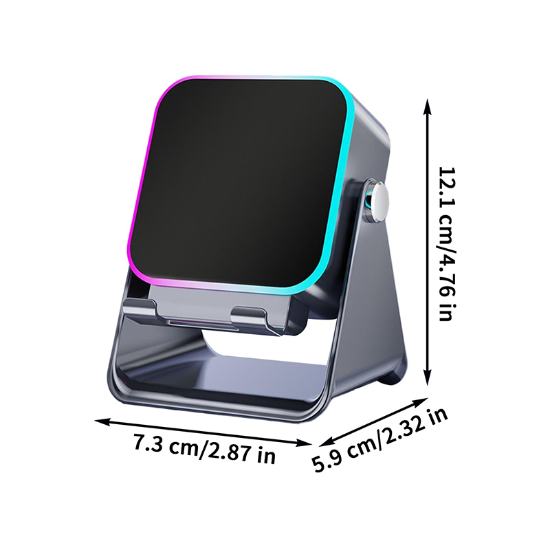 π 50% OFF 5-IN-1 WIRELESS SPEAKER STAND! π Induction Audio, Phone Holder & Ambient Light - Image 18