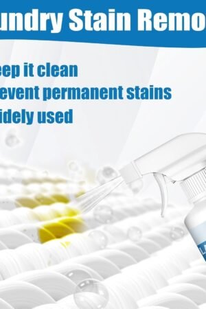 š Last Week Special Price Ā£8.99 ! šš„Buy 2 Get 1 Freeš„Powerful Laundry Stain Remover Spray