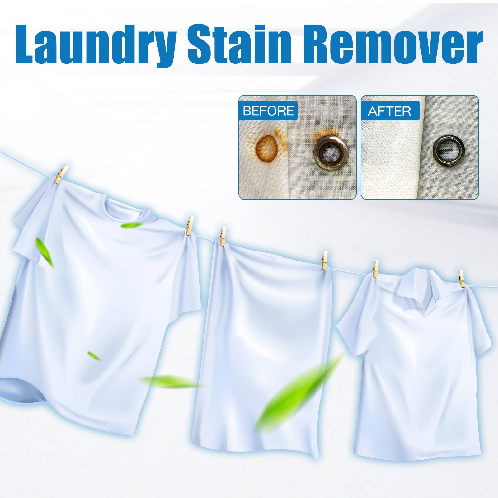 🏆 Last Week Special Price £8.99 ! 💐🔥Buy 2 Get 1 Free🔥Powerful Laundry Stain Remover Spray - Image 3