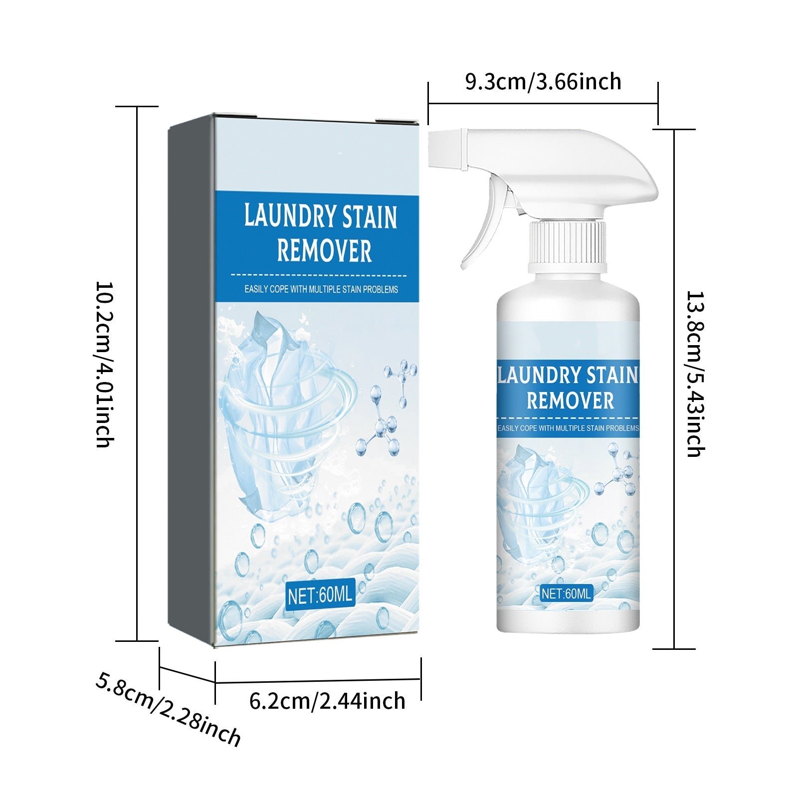 🏆 Last Week Special Price £8.99 ! 💐🔥Buy 2 Get 1 Free🔥Powerful Laundry Stain Remover Spray - Image 10