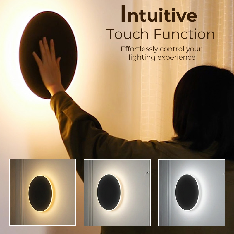 π‘ 50% OFF NOW! β¨ Modern Round LED Wall Sconces β Dimmable, Energy-Saving & Sleek Design for Any Room π - Image 4