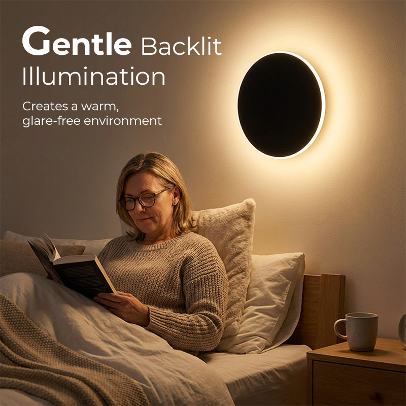 π‘ 50% OFF NOW! β¨ Modern Round LED Wall Sconces β Dimmable, Energy-Saving & Sleek Design for Any Room π - Image 5