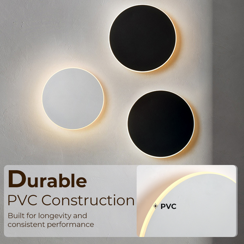 π‘ 50% OFF NOW! β¨ Modern Round LED Wall Sconces β Dimmable, Energy-Saving & Sleek Design for Any Room π - Image 7