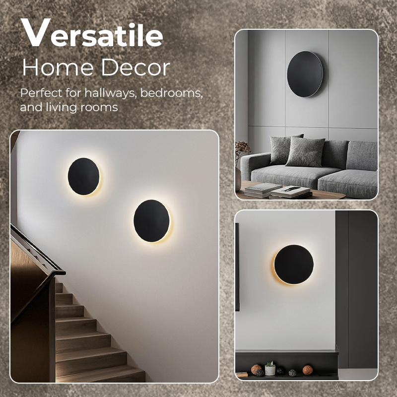 π‘ 50% OFF NOW! β¨ Modern Round LED Wall Sconces β Dimmable, Energy-Saving & Sleek Design for Any Room π - Image 6