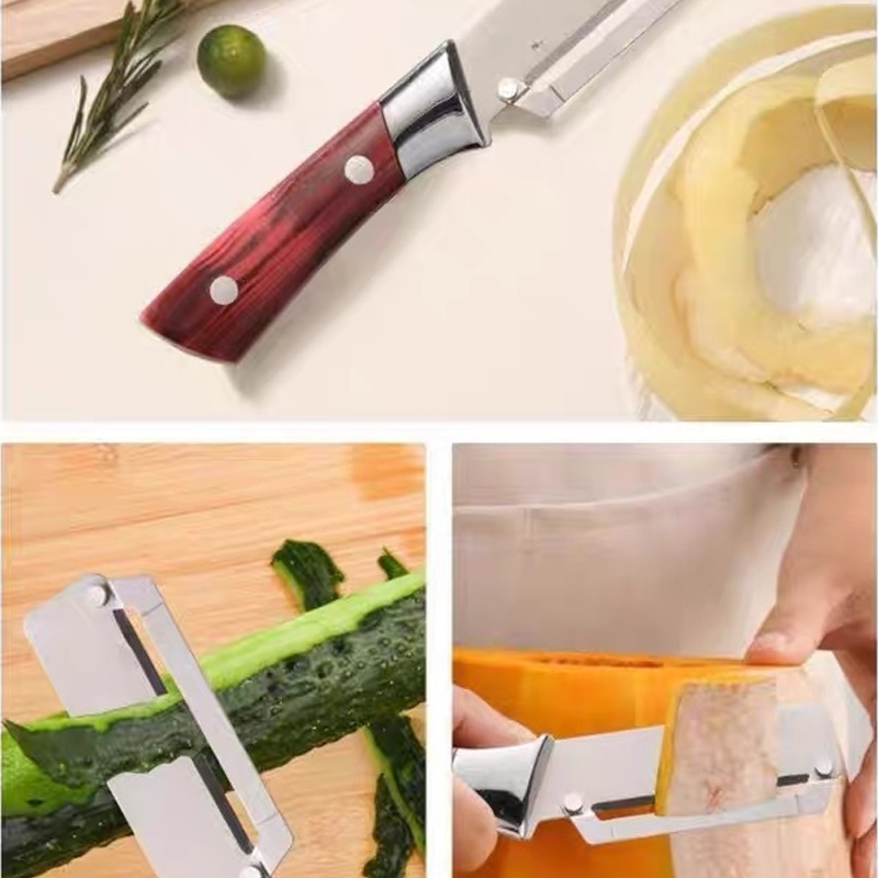 ⏳Special Price Only £10.99 Get 2 Pcs⏳ Time-Limited Special⏰Multi-functional Kitchen Peeler - Image 3