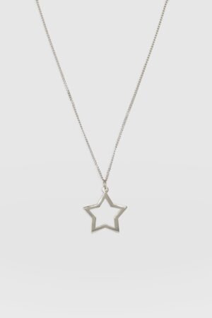 Star Necklace - Silver