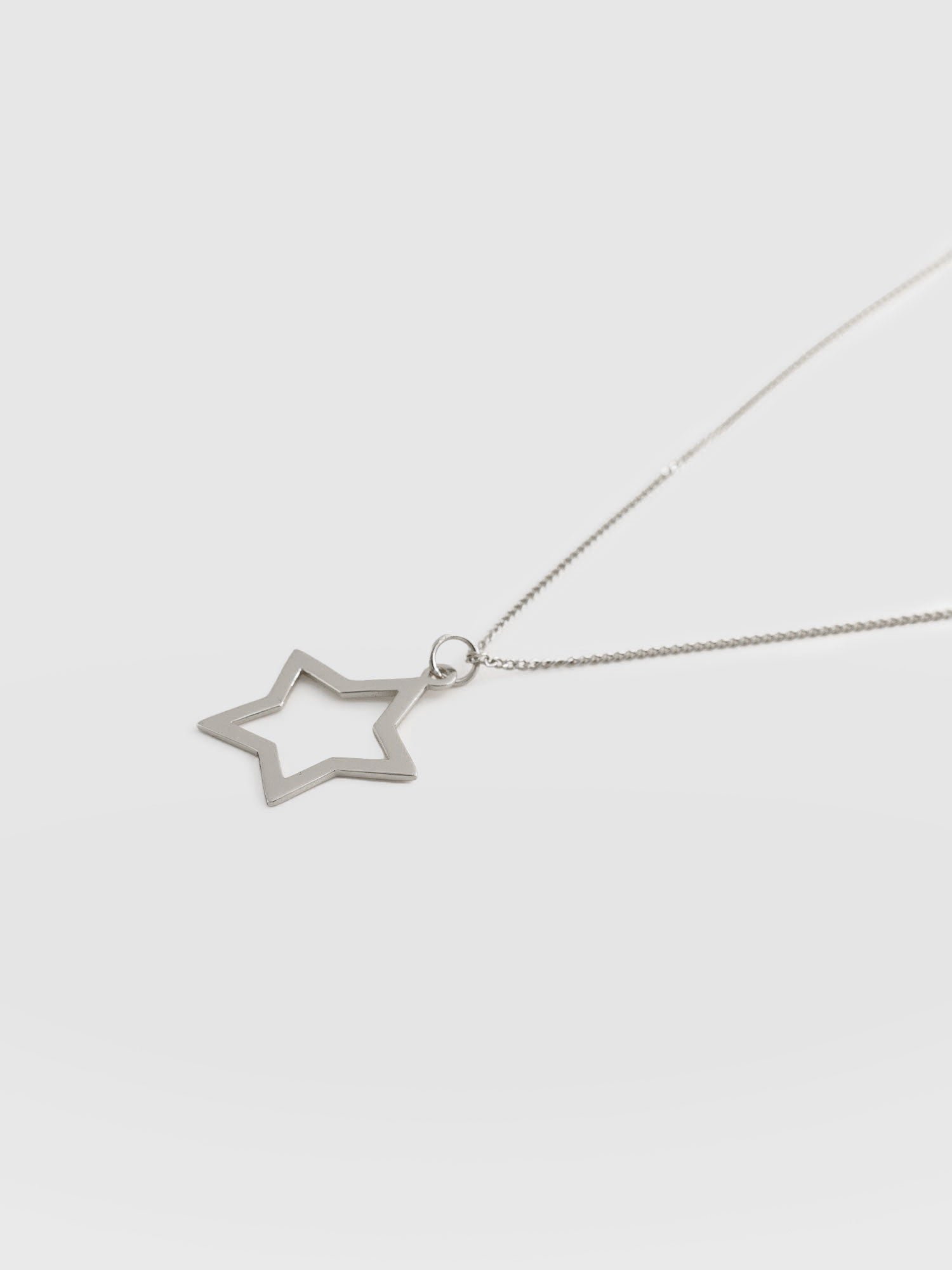 Star Necklace - Silver - Image 2
